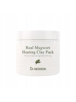 Maschera detergente all'argilla e artemisia vera del Dr. Hedison 265 g
