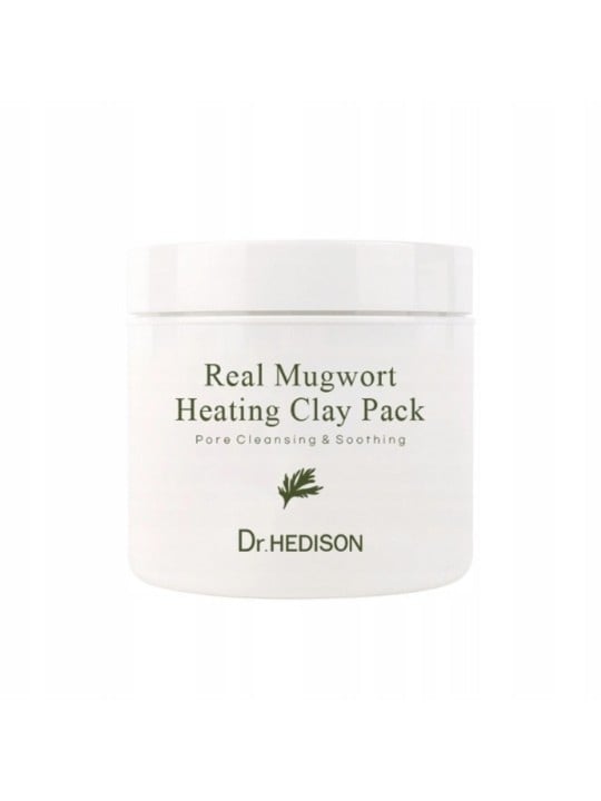 Maschera detergente all'argilla e artemisia vera del Dr. Hedison 265 g