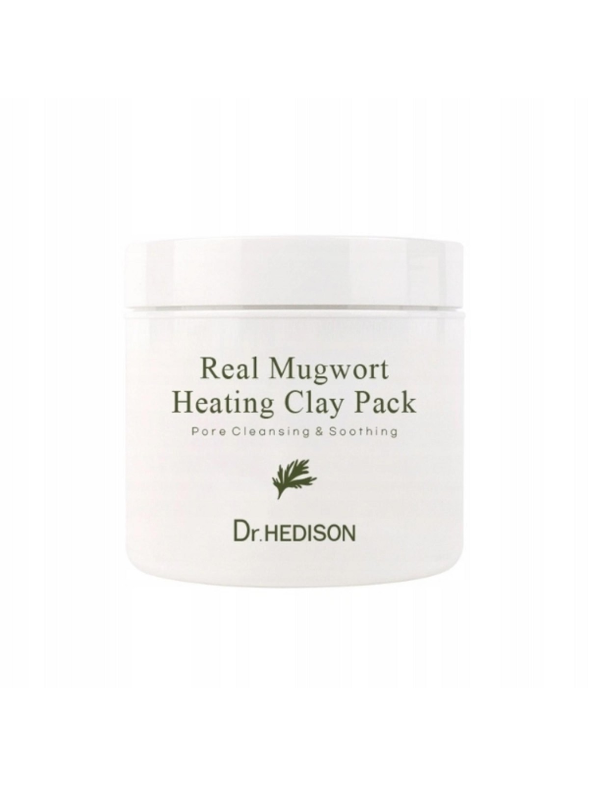 Maschera detergente all'argilla e artemisia vera del Dr. Hedison 265 g