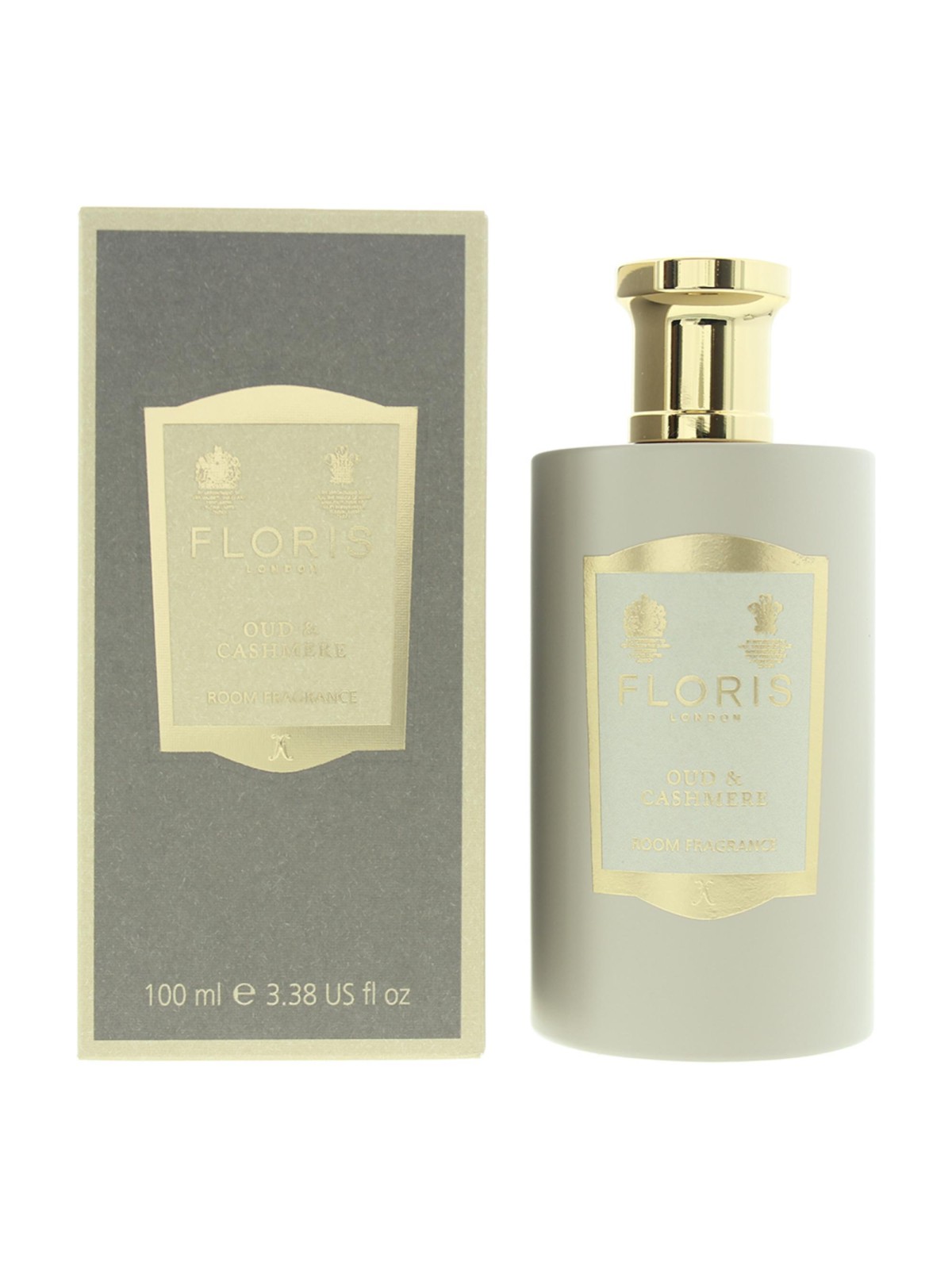 Spray per ambienti orientale Floris Of London Oud e Cashmere 100ml