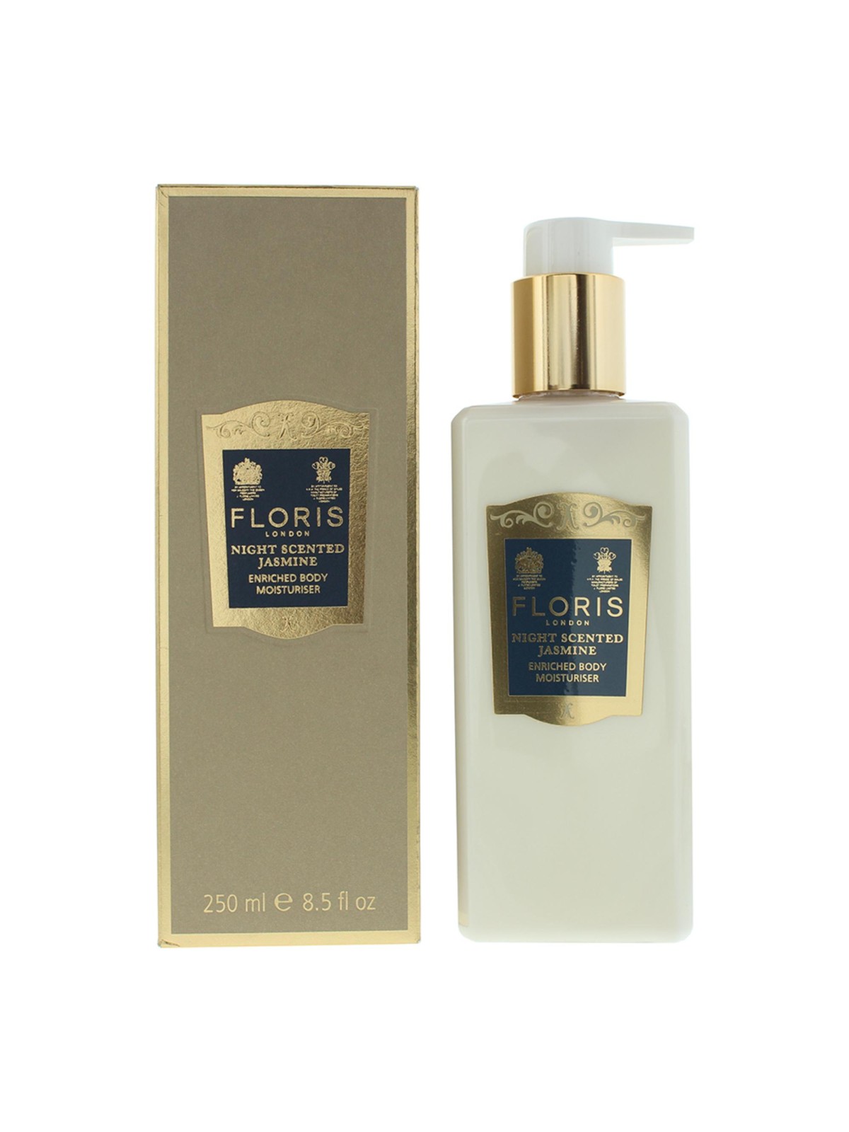 Lozione corpo nutriente al gelsomino profumata Night di Floris Of London 250ml