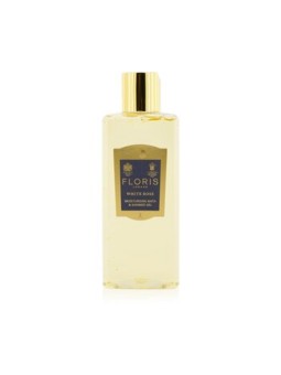 Floris Of London Gel Doccia Corpo Floreale Rosa Bianca 250ml