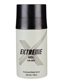 Deodorante spray HRX Extreme uomo 250ml