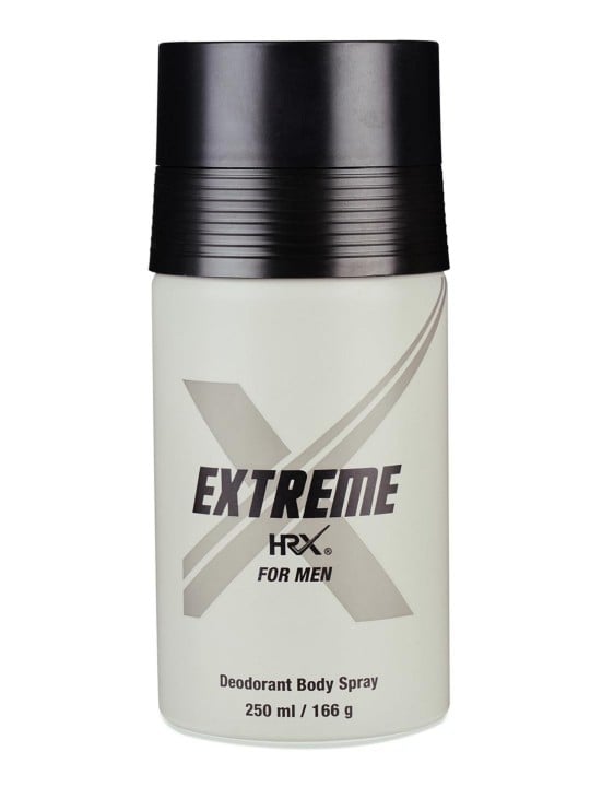Deodorante spray HRX Extreme uomo 250ml
