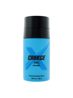Deodorante spray HRX Charge uomo 250ml