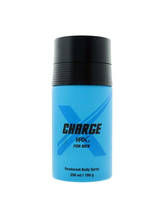 Deodorante spray HRX Charge uomo 250ml