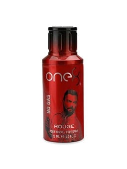 One 8 Rouge Spray Profumato Uomo 120ml