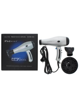Asciugacapelli elettrico FHI Heat Elite Professional Series colore argento.