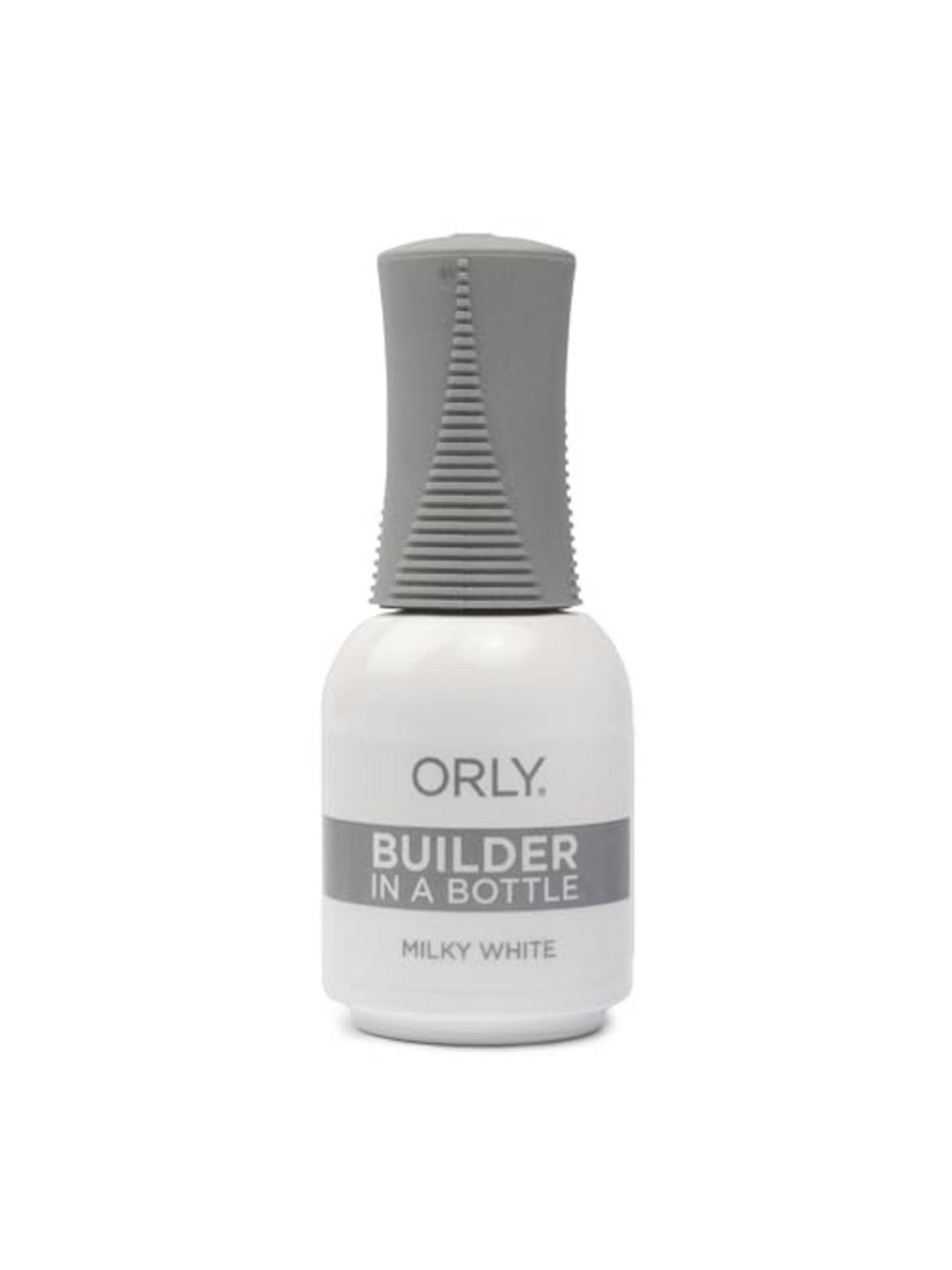 Kit smalto semipermanente Orly Gelfx Builder In A Bottle colore bianco latte 18ml
