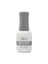 Kit smalto semipermanente Orly Gelfx Builder In A Bottle colore bianco latte 18ml
