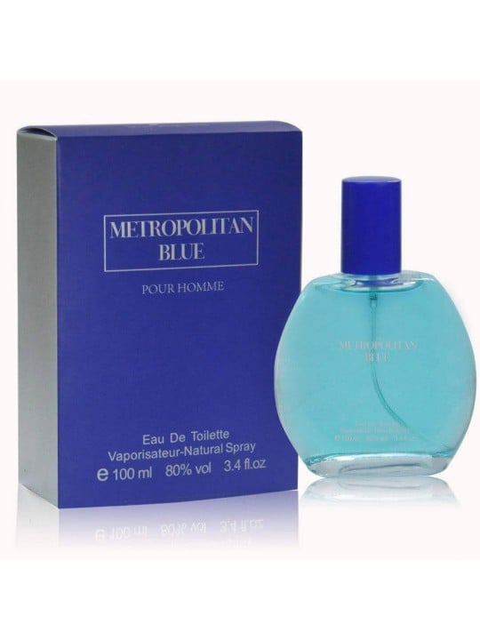 Fine Profumeria Metropolitan Blue Eau De Toilette uomo 100ml