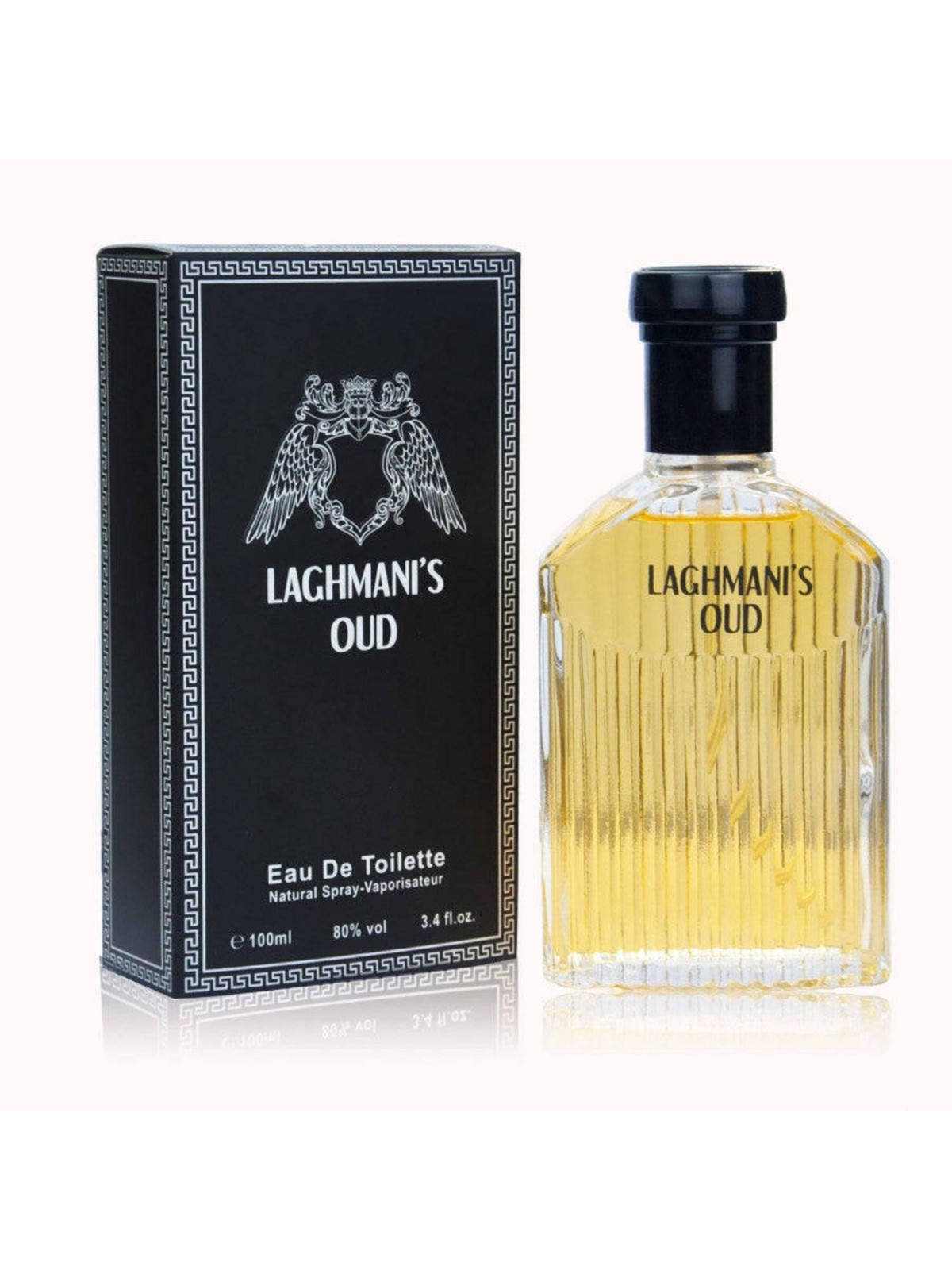 Fine Profumeria Laghmani's Oud Eau De Toilette uomo 100ml
