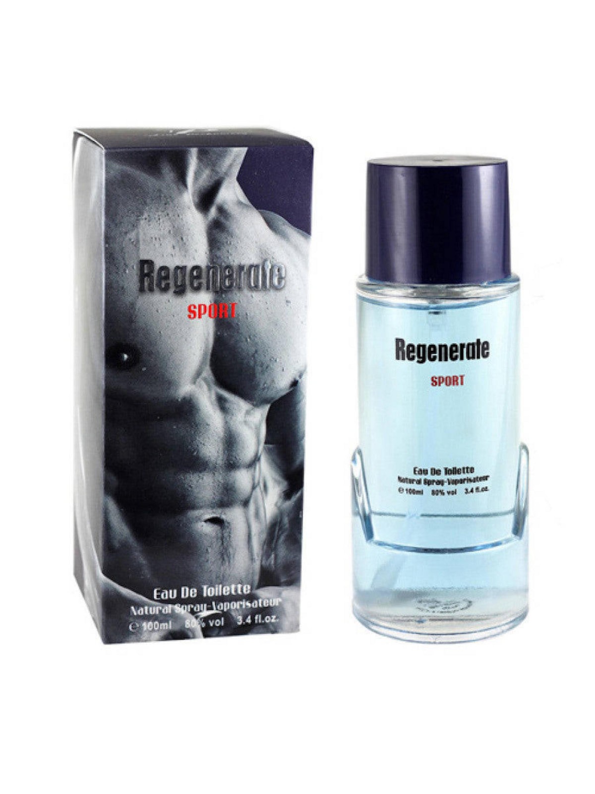 Profumeria raffinata Regenerate Sport Eau De Toilette uomo 100ml