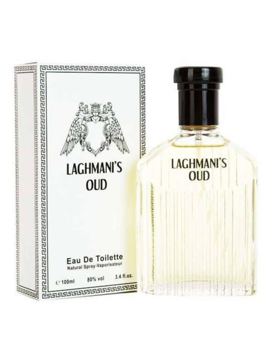 Profumeria di lusso Laghmani's Oud White Eau De Toilette uomo 100ml