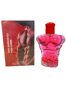 Profumeria di lusso Star Warrior Hot Eau De Toilette uomo 100ml