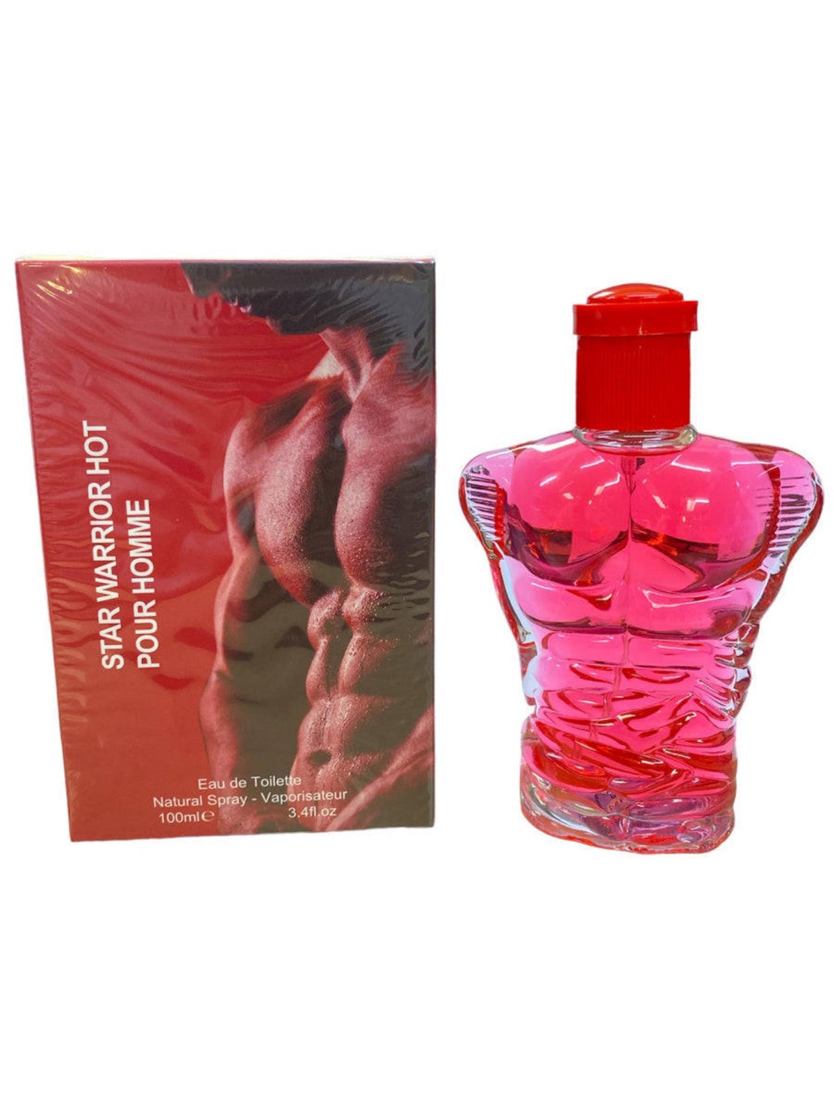 Profumeria di lusso Star Warrior Hot Eau De Toilette uomo 100ml