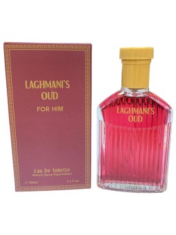 Fine Profumeria Laghmani Oud Red Eau De Toilette uomo 100ml