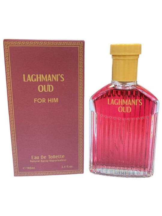 Fine Profumeria Laghmani Oud Red Eau De Toilette uomo 100ml