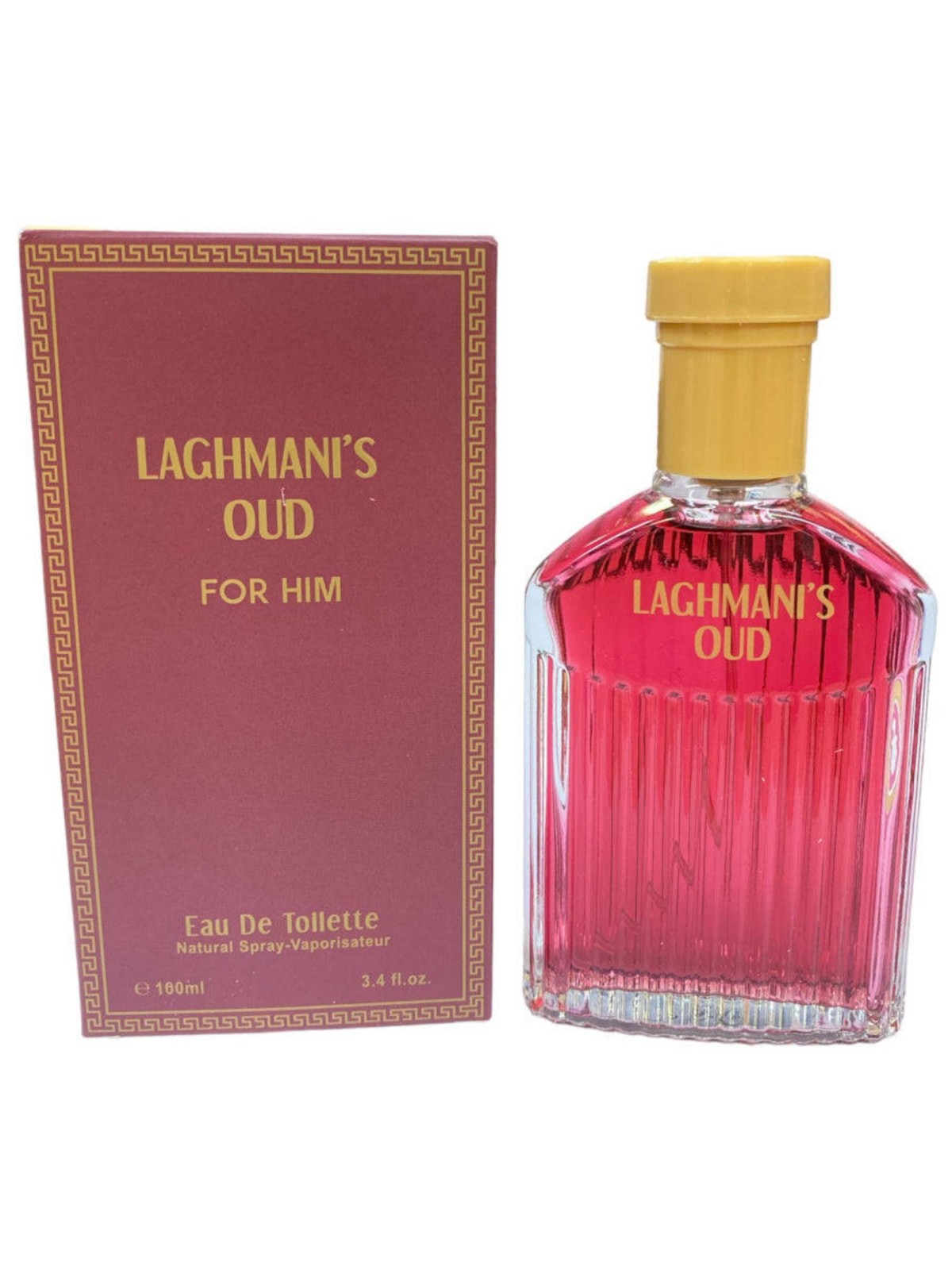 Fine Profumeria Laghmani Oud Red Eau De Toilette uomo 100ml