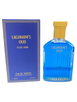 Fine Profumeria Laghmani Oud Blue Eau De Toilette uomo 100ml