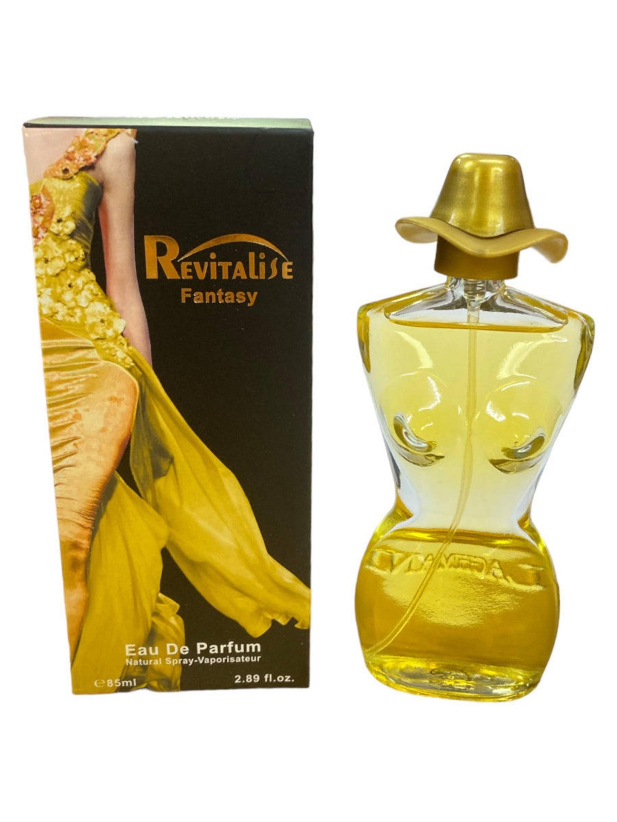 Fine Perfumery Revitalize Fantasy Eau De Parfum Unisex 85ml