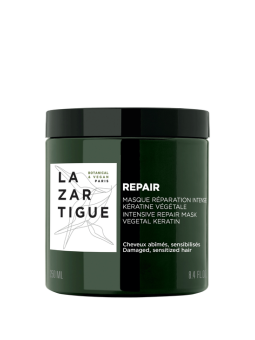 Lazartigue Repair Crema Maschera Trattamento Capelli Vegana per la Riparazione 250ml