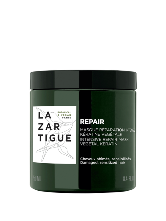 Lazartigue Repair Crema Maschera Trattamento Capelli Vegana per la Riparazione 250ml
