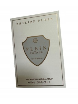 Philipp Plein Plein Fatale Eau De Parfum donna Flacone da 15ml