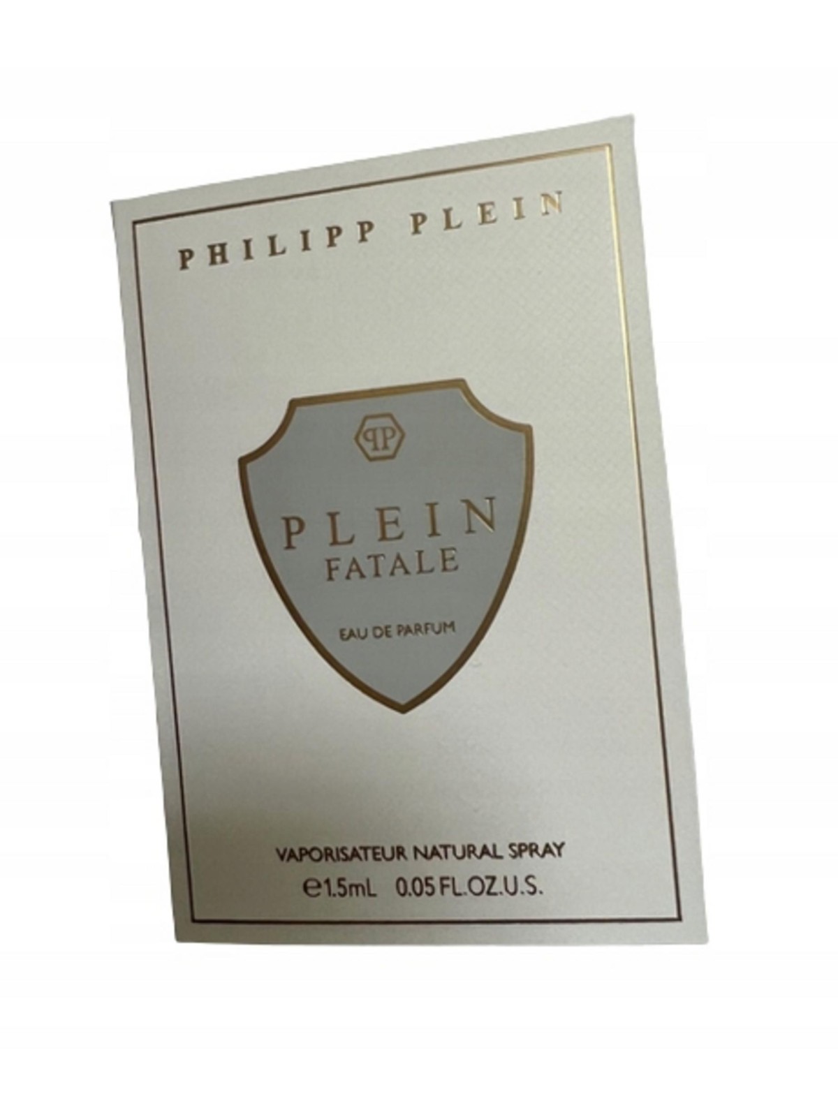 Philipp Plein Plein Fatale Eau De Parfum donna Flacone da 15ml