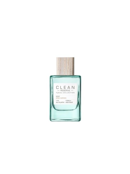 Clean H2Eau Amber Cashmere Eau De Parfum unisex 100ml