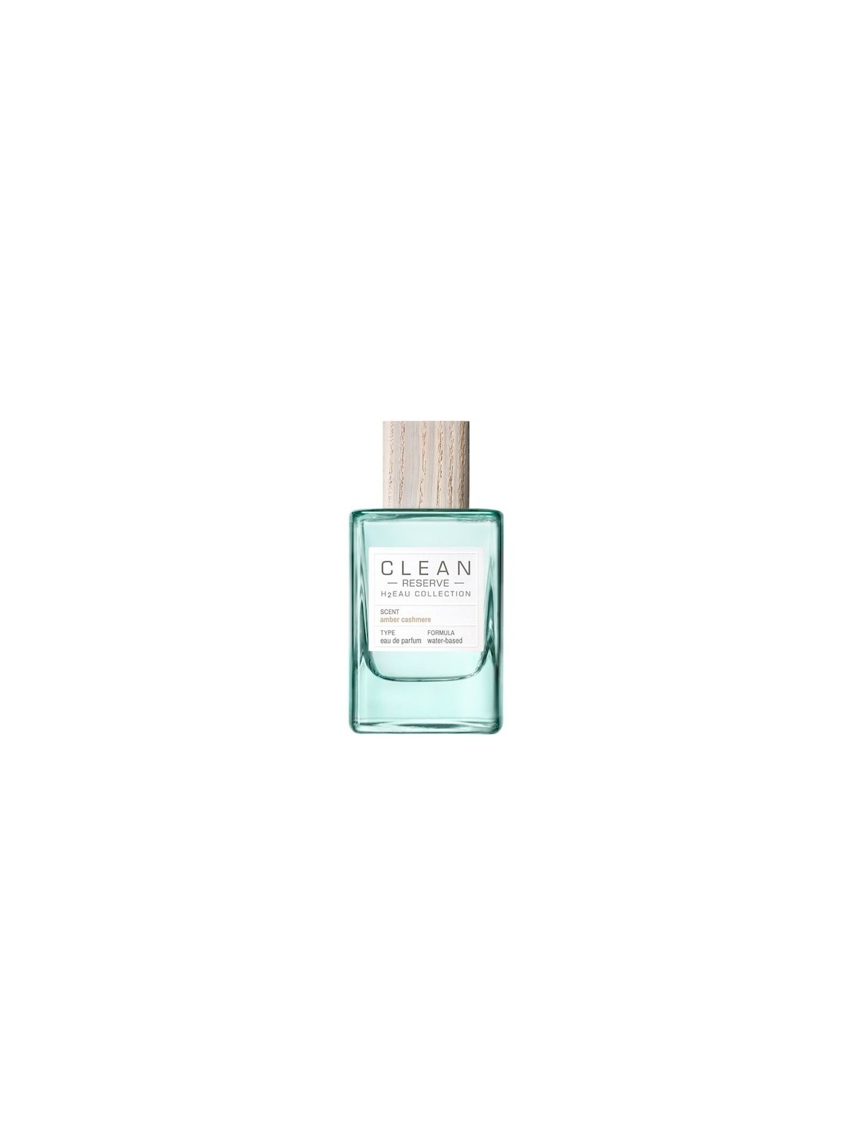 Clean H2Eau Amber Cashmere Eau De Parfum unisex 100ml