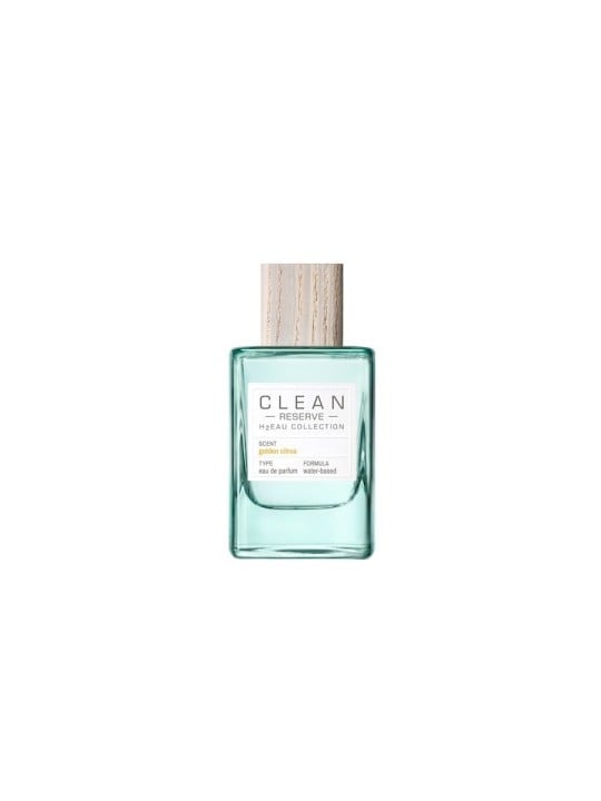 Clean H2Eau Golden Citrus Eau De Parfum unisex 100ml