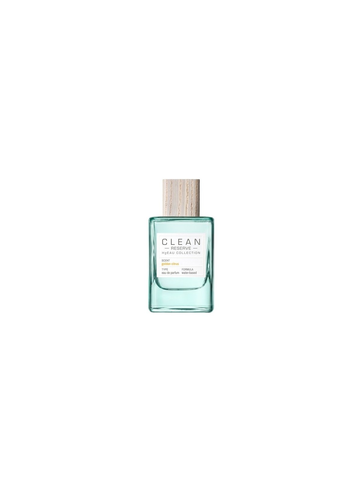 Clean H2Eau Golden Citrus Eau De Parfum unisex 100ml