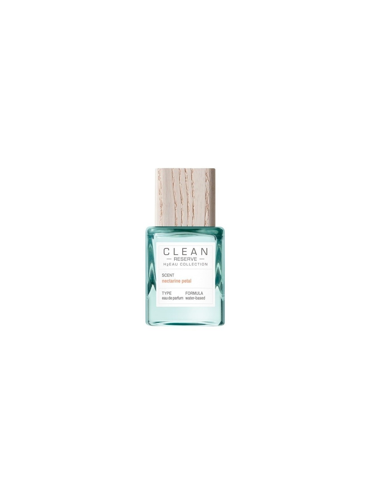 Clean H2Eau Nectarine Petal Eau De Parfum donna 30ml