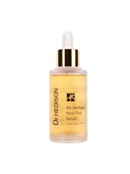 Dr. Hedison RX-Heritage Siero Riduttore di Pori per Uso Quotidiano Viso Collo Décolleté 50ml
