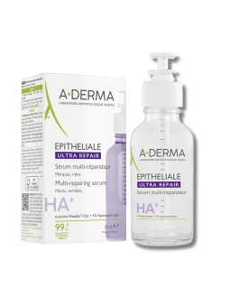 Siero riparatore epiteliale A-Derma per il viso 30ml