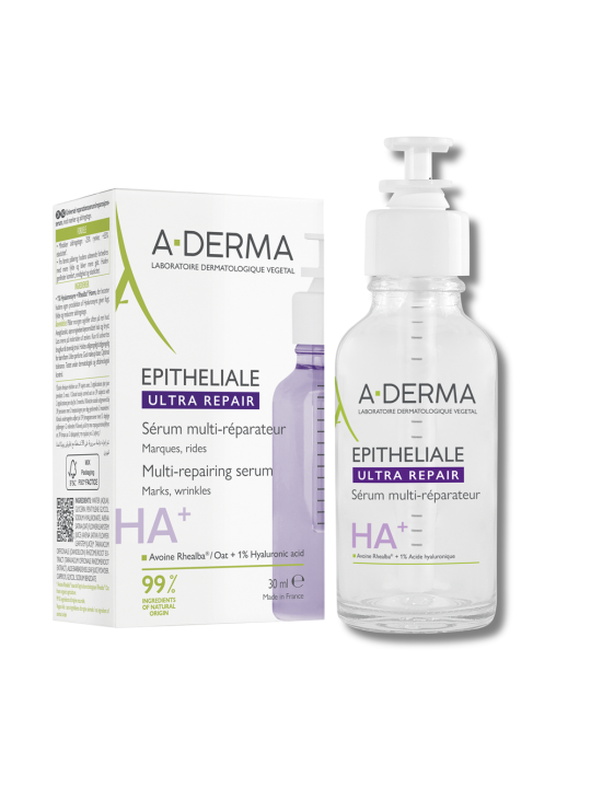 Siero riparatore epiteliale A-Derma per il viso 30ml