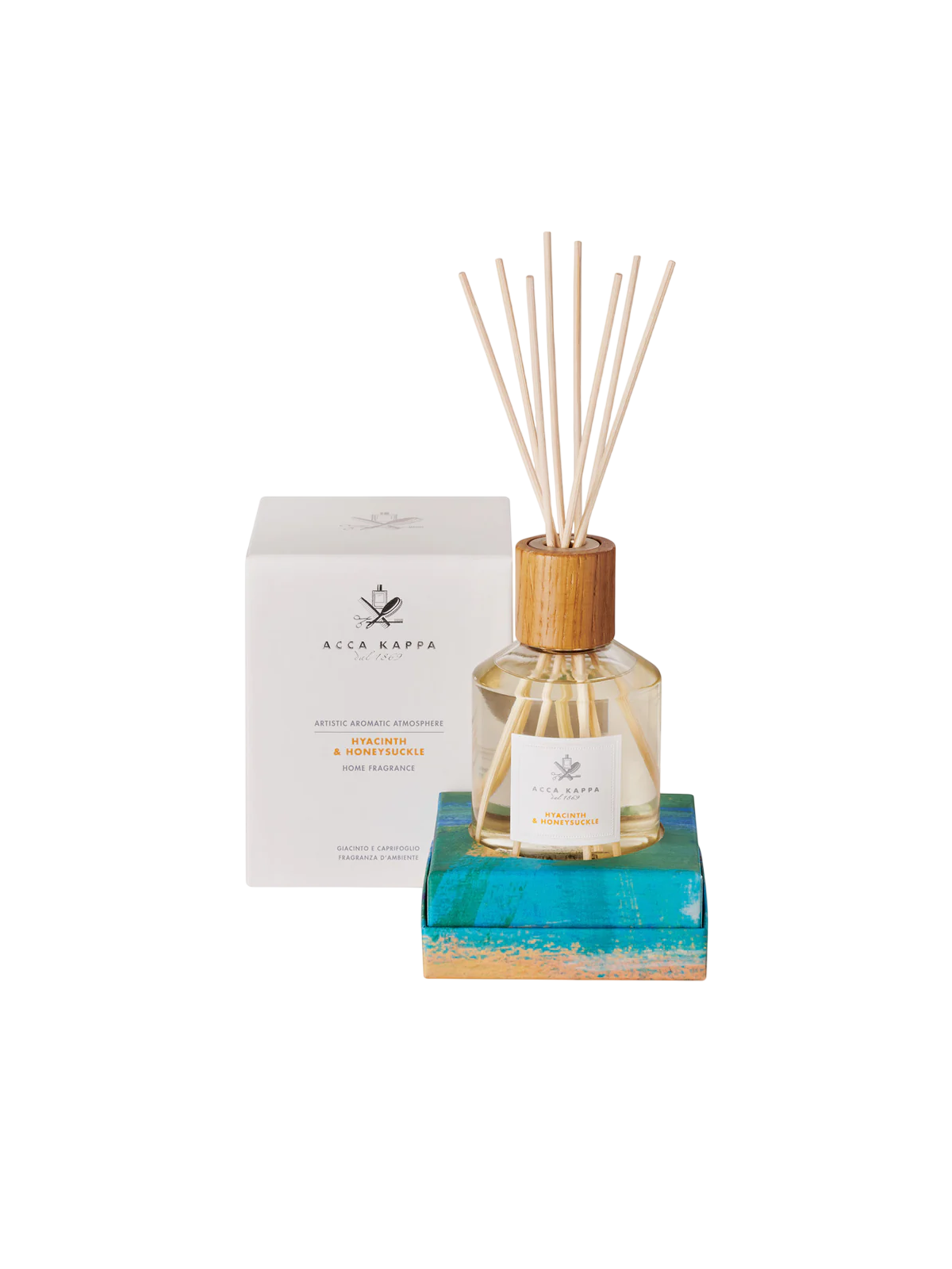 Diffusore a bastoncini Acca Kappa Giacinto e Caprifoglio 250ml