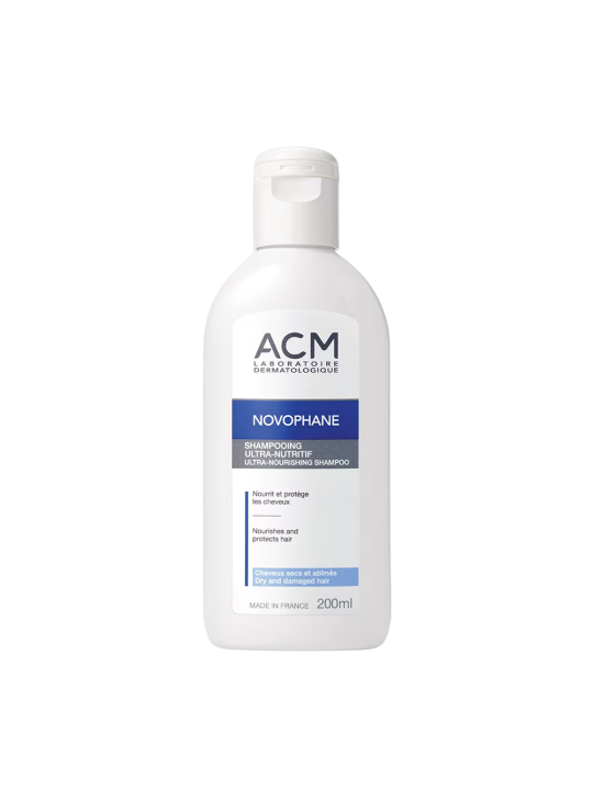 Shampoo nutriente Laboratoire ACM Novophane 200ml
