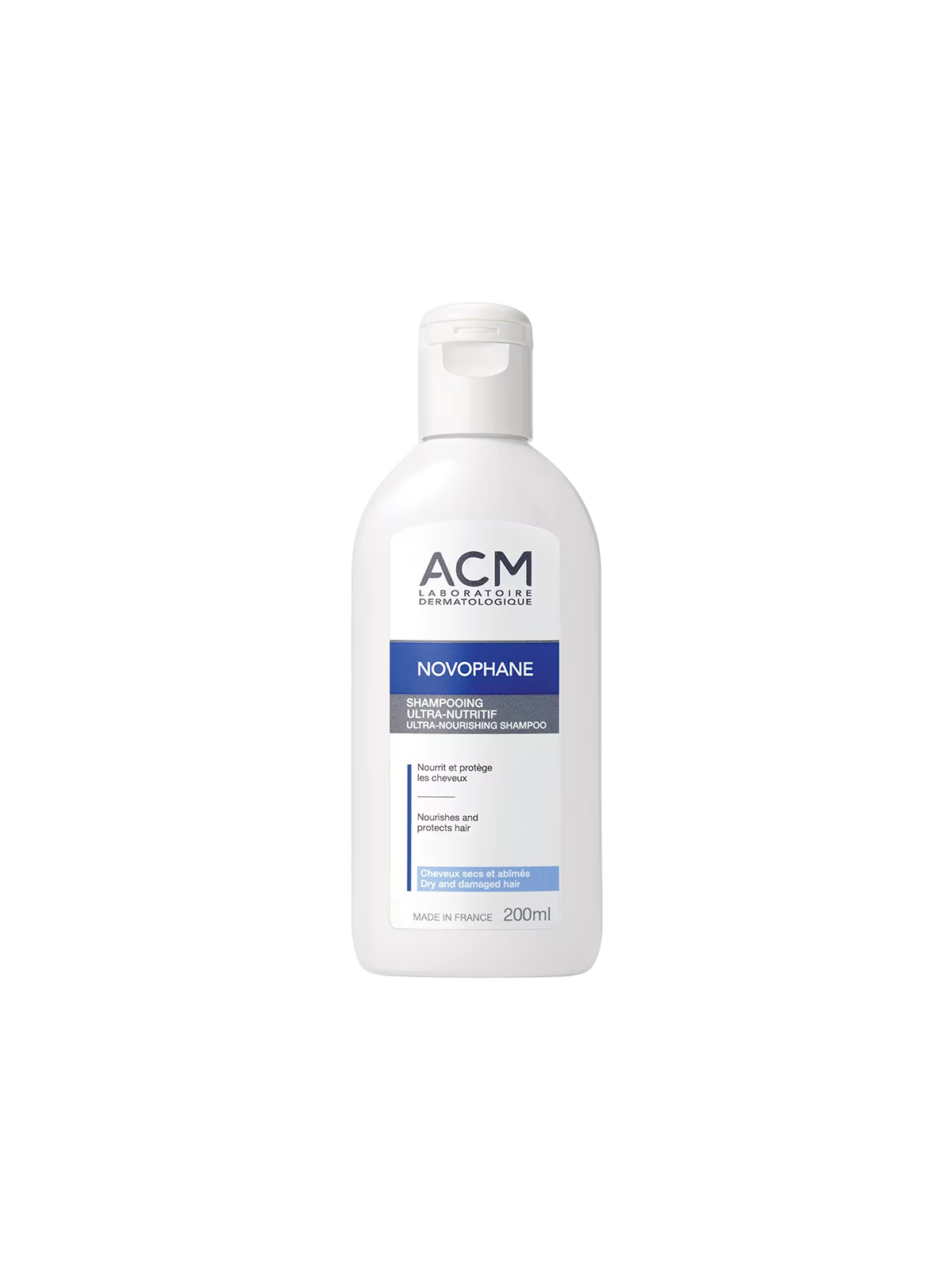 Shampoo nutriente Laboratoire ACM Novophane 200ml