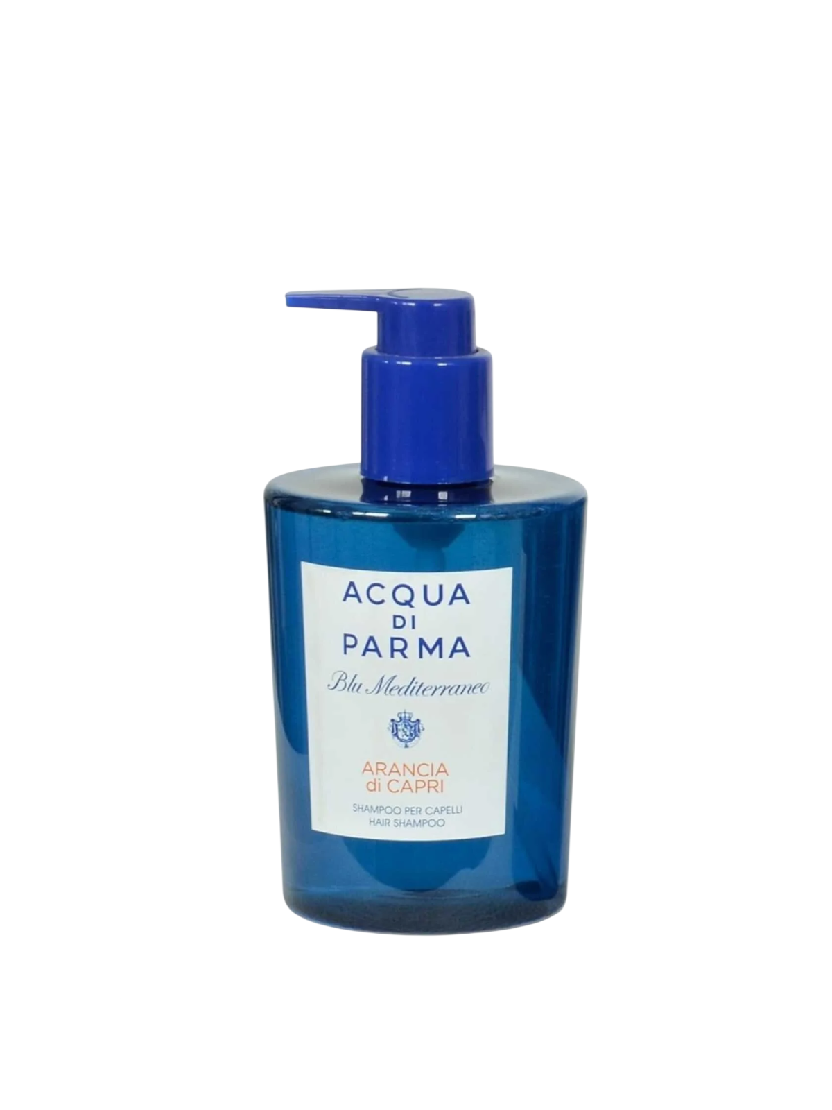 Acqua di Parma Blu Mediterraneo - Shampoo Capelli Arancia di Capri Idratante 300ml