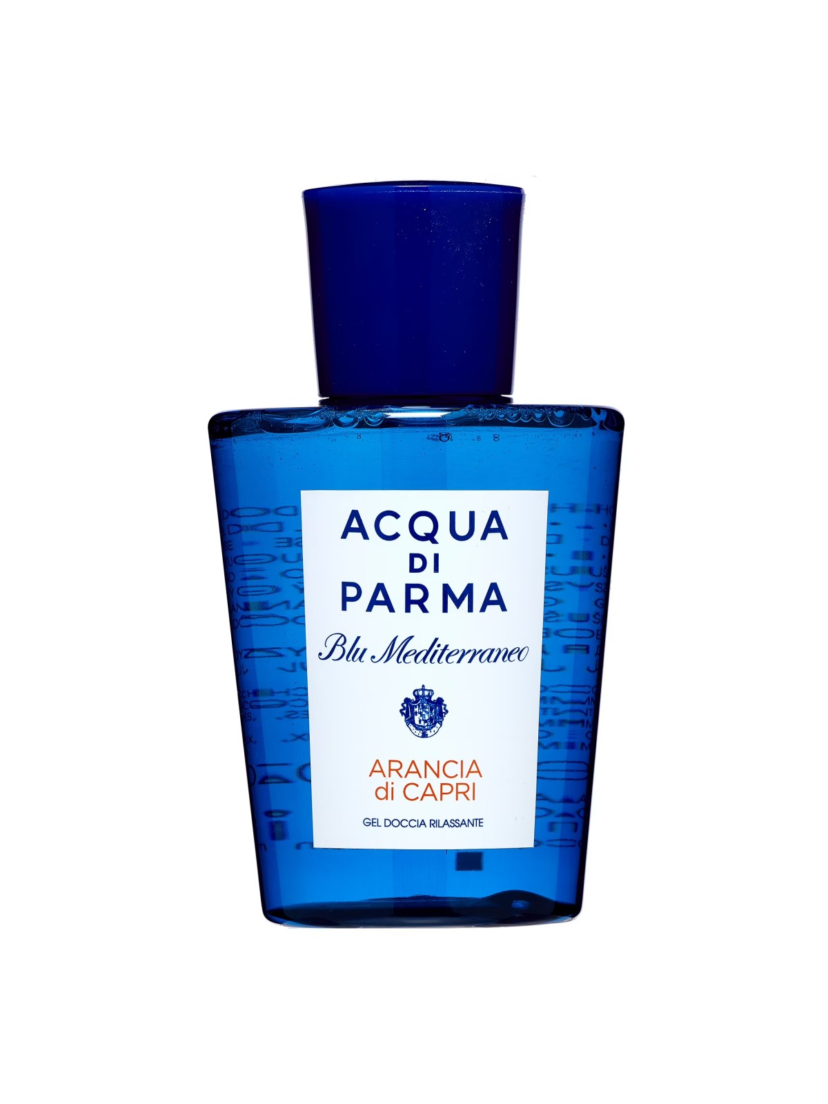 Acqua di Parma Blu Mediterraneo Arancia di Capri Gel doccia idratante Tutti i tipi di pelle 40ml
