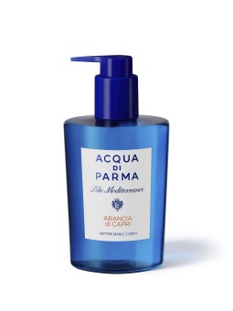 Acqua di Parma Blu Mediterraneo - Arancia di Capri Gel Doccia Idratante Corpo per tutti i tipi di pelle 300ml