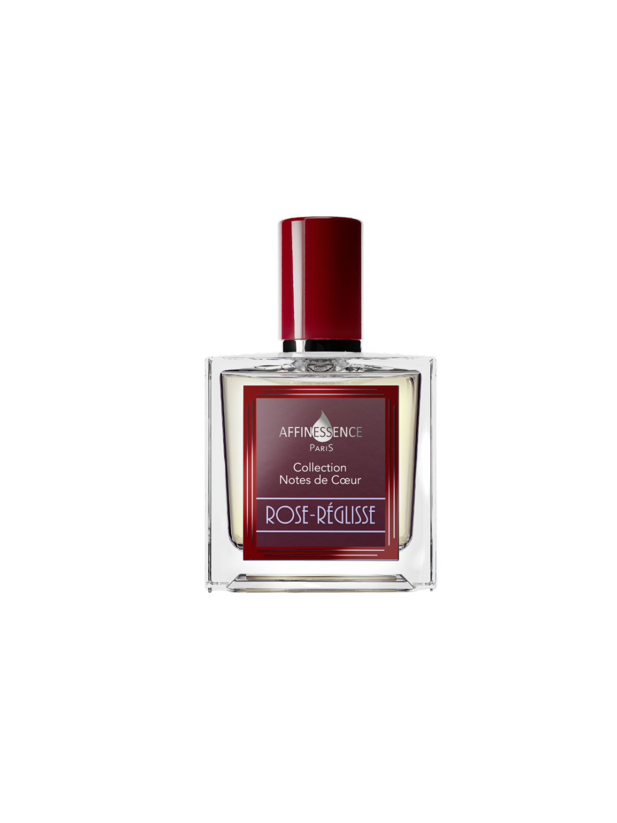 Affinessence Rose-Reglisse Eau De Parfum unisex 50ml
