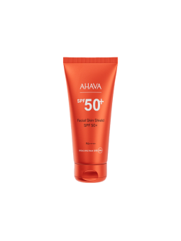 Lozione viso Ahava Facial Skin Shield Daily Lotion SPF 50+ 50ml