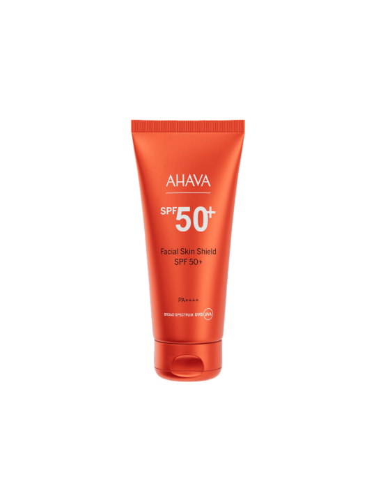 Lozione viso Ahava Facial Skin Shield Daily Lotion SPF 50+ 50ml