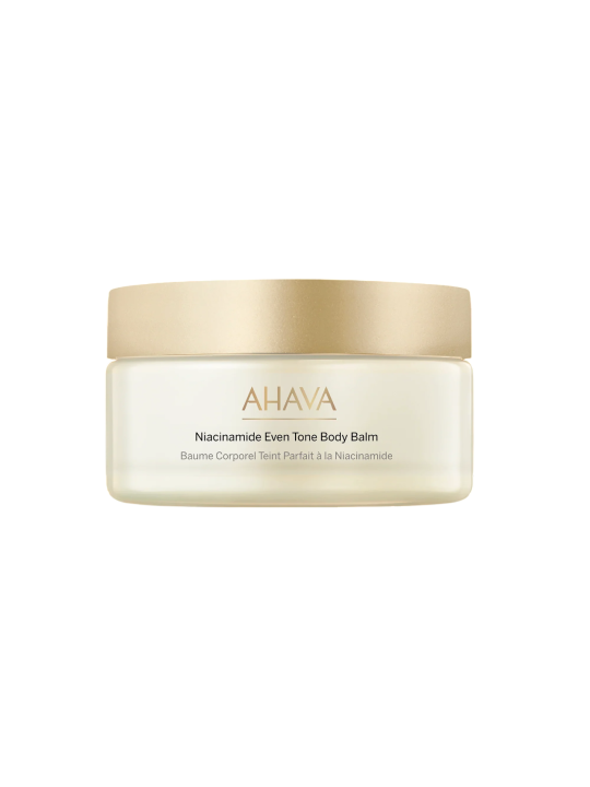 Balsamo corpo rivitalizzante e uniformante al tono di pelle Ahava Niacinamide 220ml