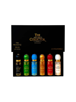 Set Alexandre.J The Majestic Collection Eau De Parfum Unisex 6 pezzi 8ml