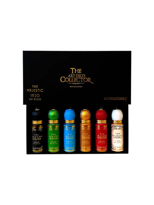 Set Alexandre.J The Majestic Collection Eau De Parfum Unisex 6 pezzi 8ml