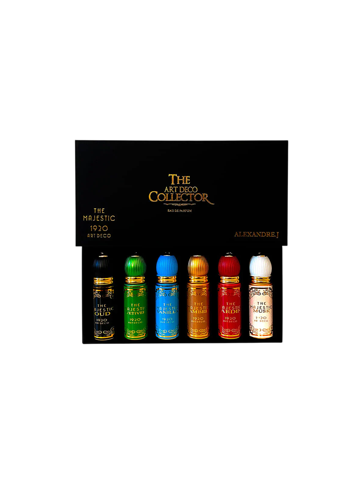 Set Alexandre.J The Majestic Collection Eau De Parfum Unisex 6 pezzi 8ml